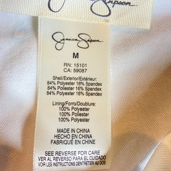 NWT Jessica Simpson Floral Print Bikini Bottom, Size Medium - Picture 4 of 8